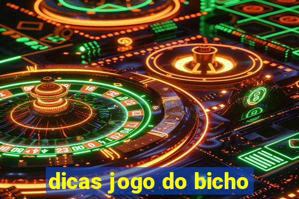 dicas jogo do bicho